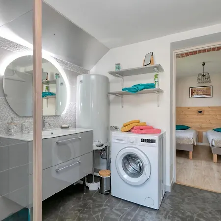 別荘 Le Champ Du Bois Missillac