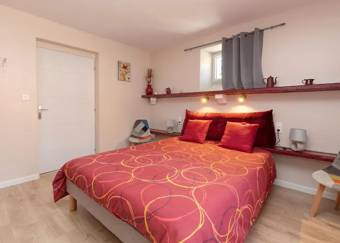 بيت للعطل Le Champ Du Bois