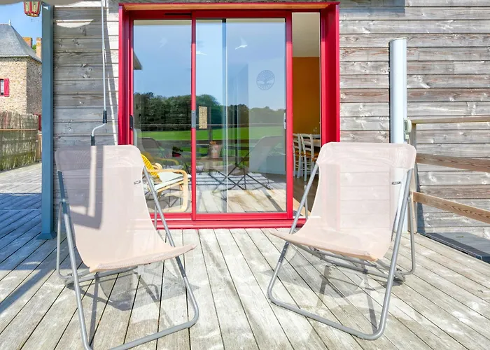 بيت للعطل Le Champ Du Bois Missillac