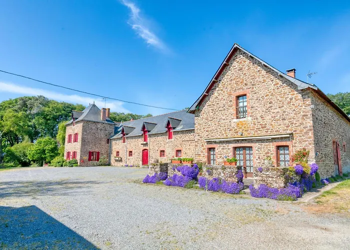 بيت للعطل Le Champ Du Bois