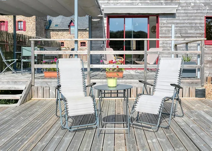 بيت للعطل Le Champ Du Bois *