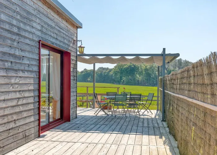 Le Champ Du Bois بيت للعطل Missillac