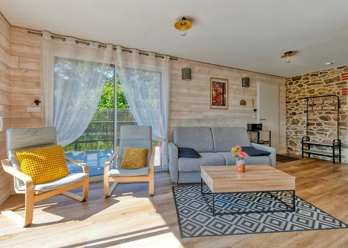 بيت للعطل Le Champ Du Bois Missillac