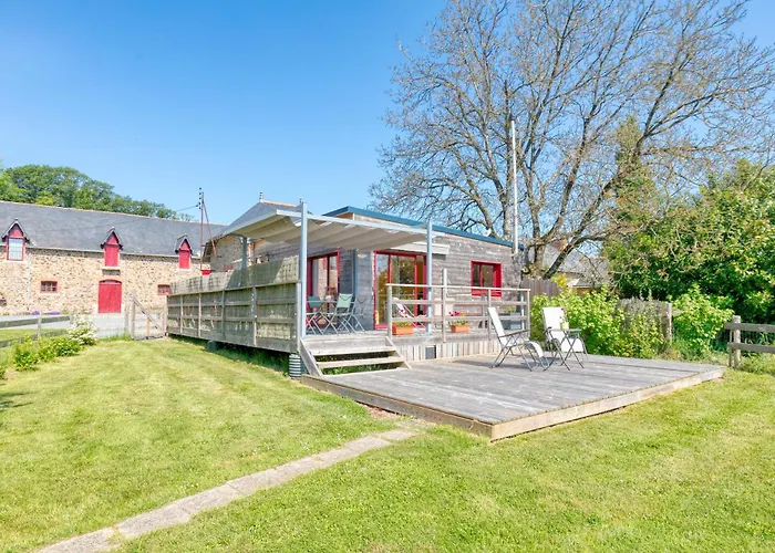 Le Champ Du Bois بيت للعطل *